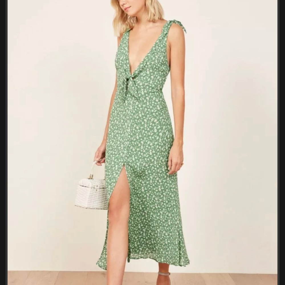 Reformation Harper Dress, size is 12